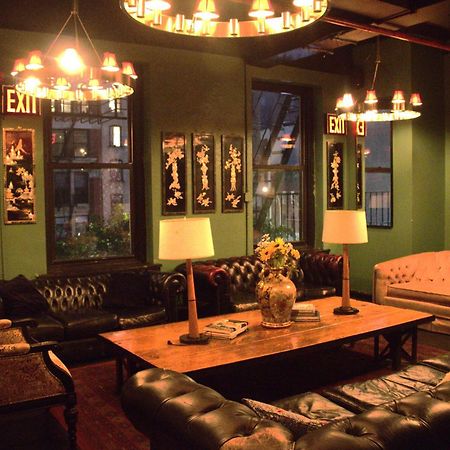 The Nolita Express Hostel Nueva York Exterior foto