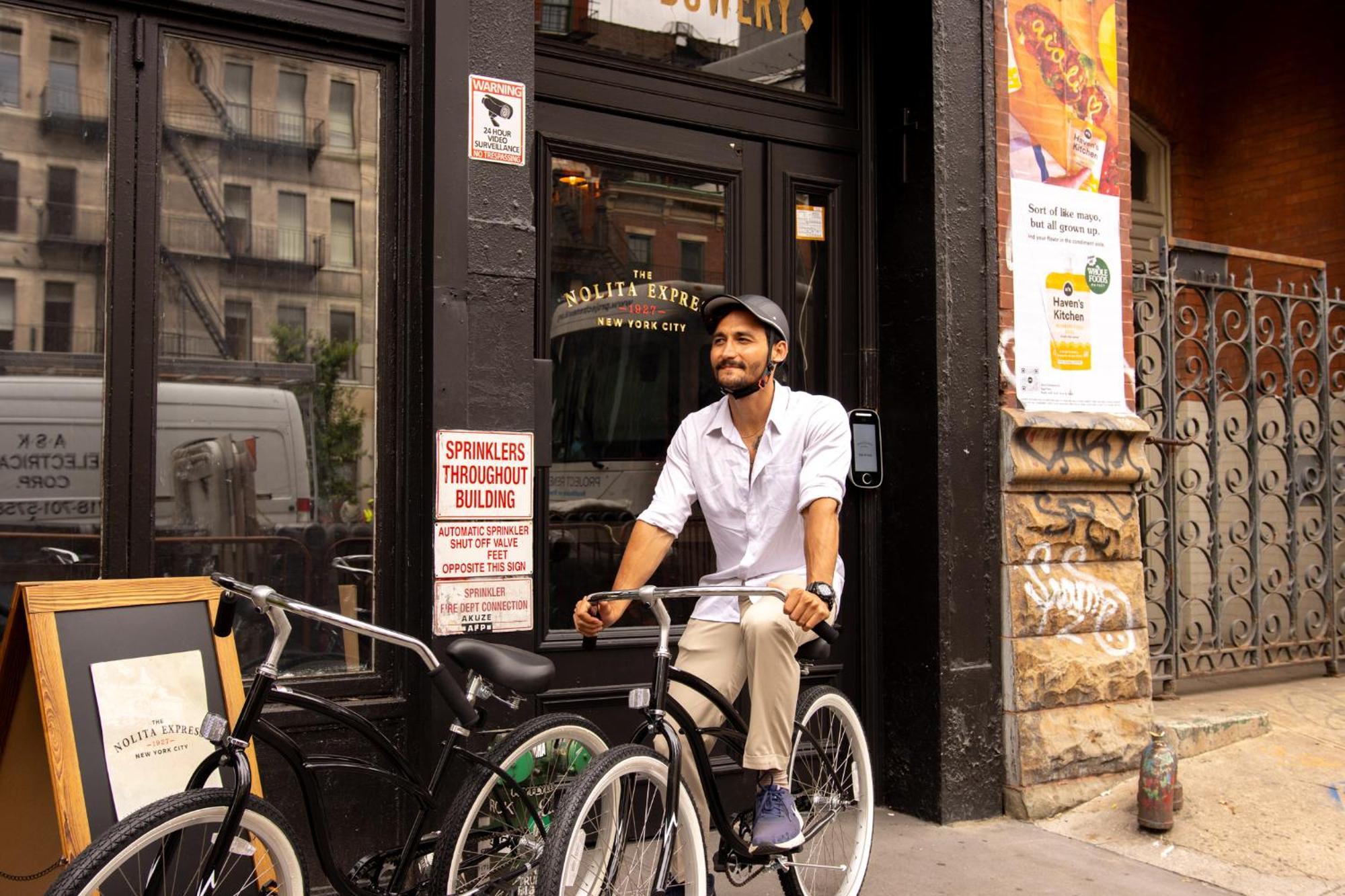 The Nolita Express Hostel Nueva York Exterior foto