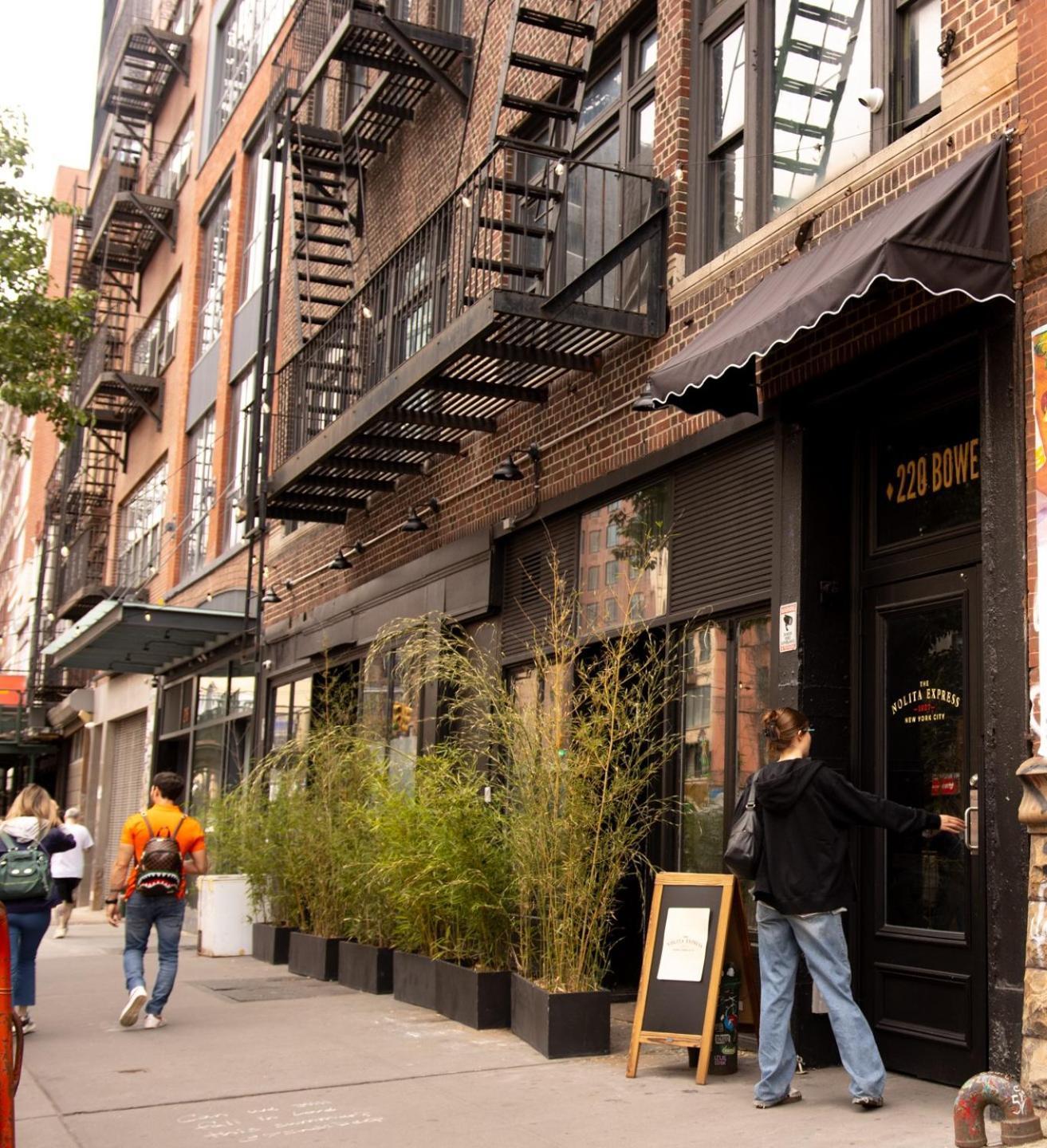 The Nolita Express Hostel Nueva York Exterior foto