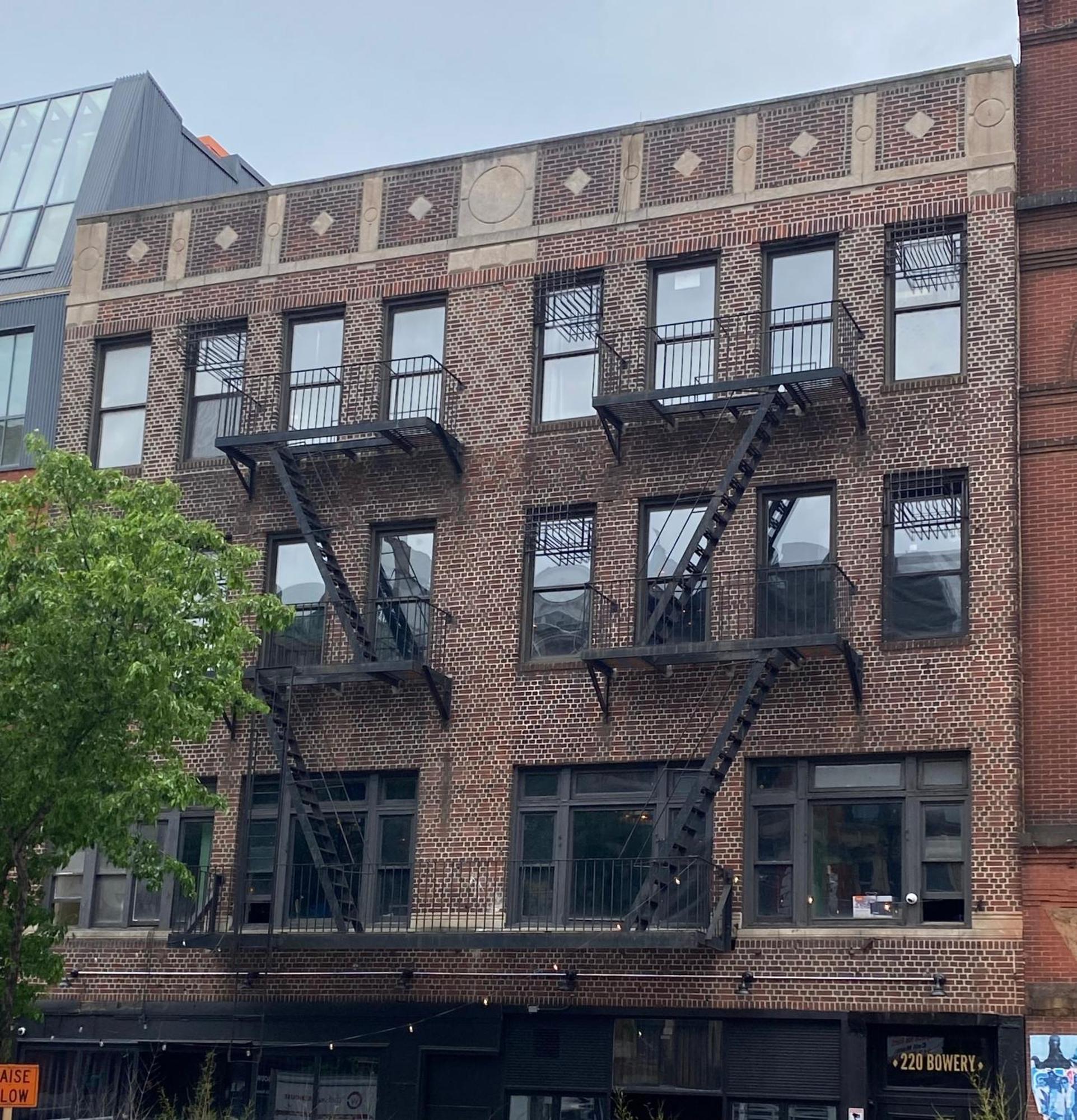The Nolita Express Hostel Nueva York Exterior foto